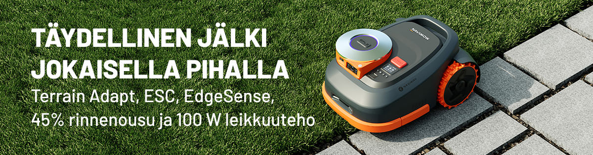 Navimow h2 kaikille pihoille