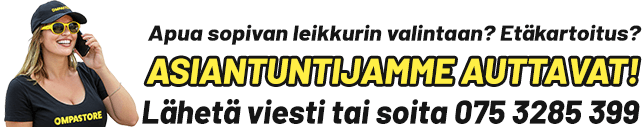Robottiruohonleikkuri apu