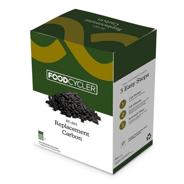 FoodCycler t&auml;ytt&ouml;hiili