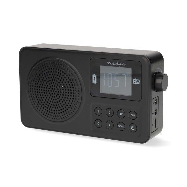 Kannettava FM-radio bluetoothilla