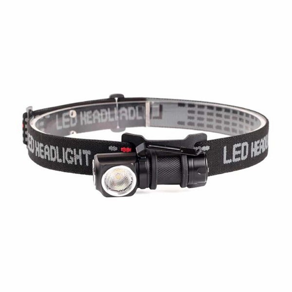 Otsalamppu USB-latauksella 600 lm