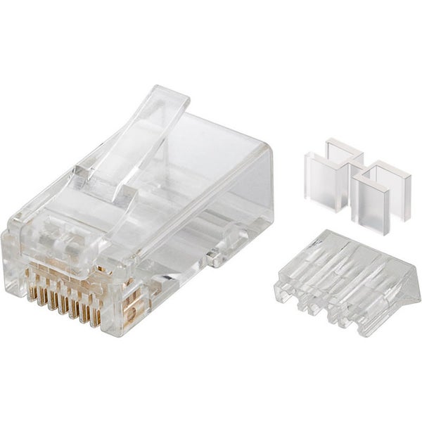 RJ45 liitin CAT 6A U/UTP 10 kpl