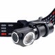 Otsalamppu USB-latauksella 600 lm