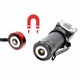 Otsalamppu USB-latauksella 600 lm