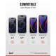 3-in-1 suojapaketti iPhone 15 Pro puhelimelle