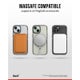 3-in-1 suojapaketti iPhone 15 Pro puhelimelle