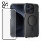 3-in-1 suojapaketti iPhone 15 Pro puhelimelle